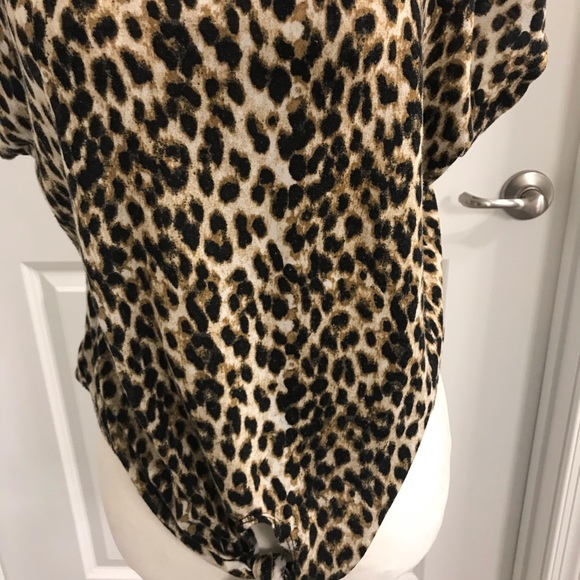 Leopard top - Picture 2 of 8